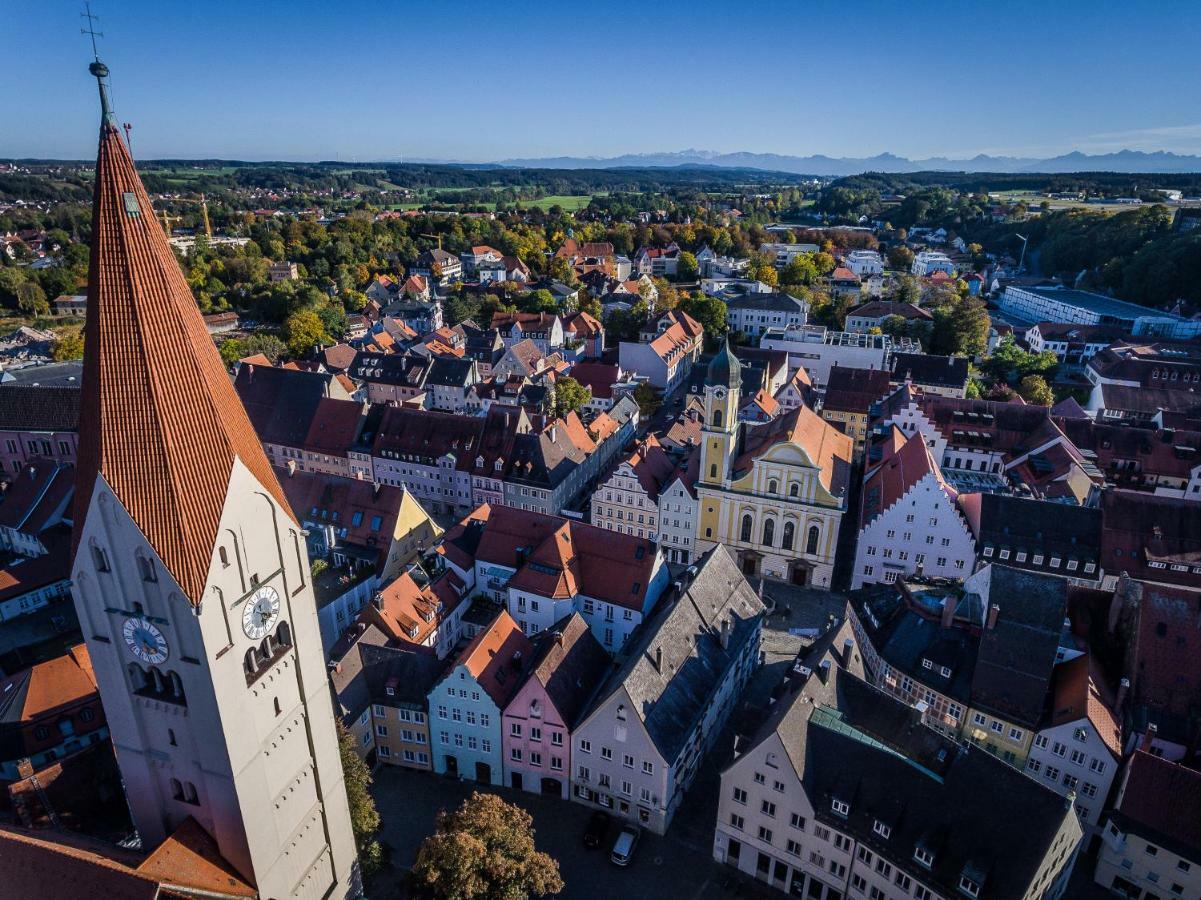 Old Town Apartments Kaufbeuren Kültér fotó