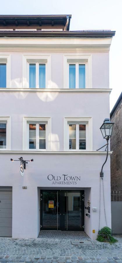 Old Town Apartments Kaufbeuren Kültér fotó