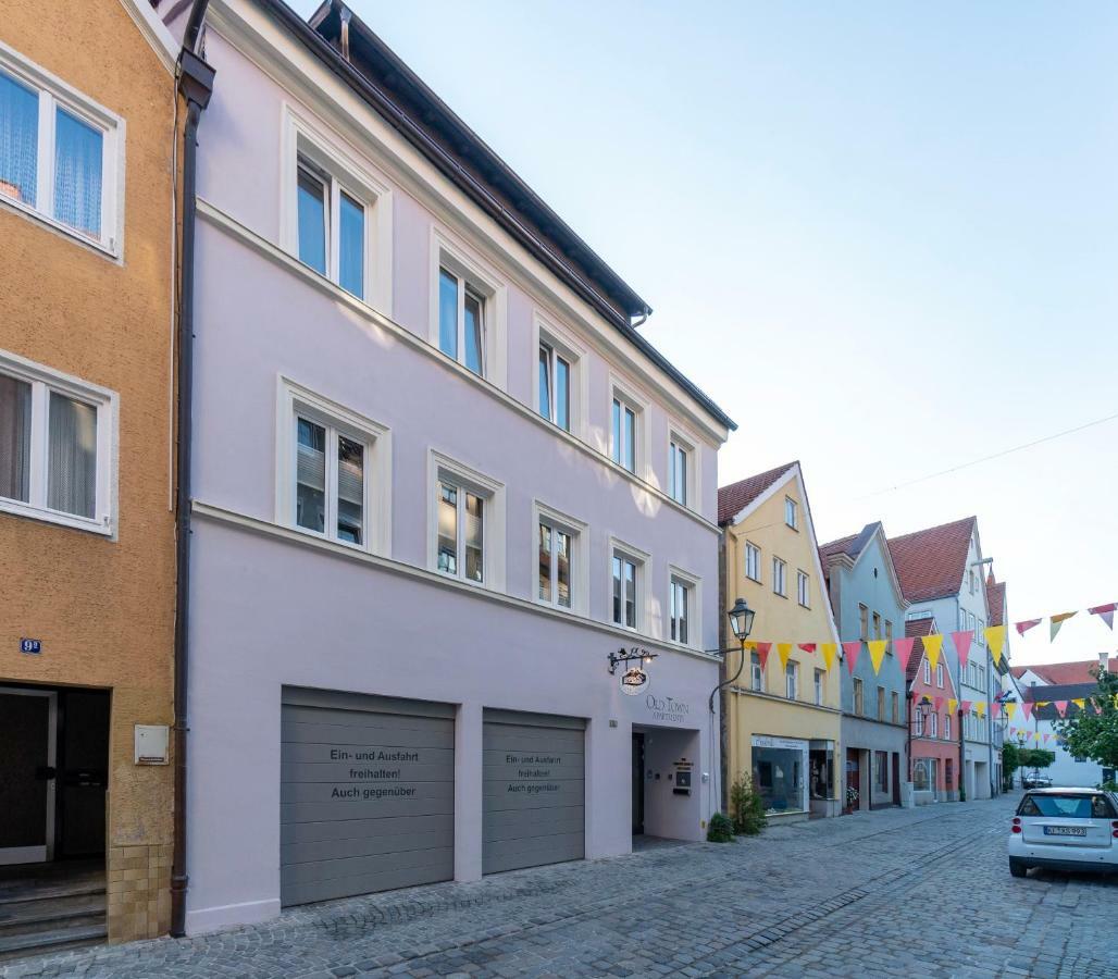 Old Town Apartments Kaufbeuren Kültér fotó