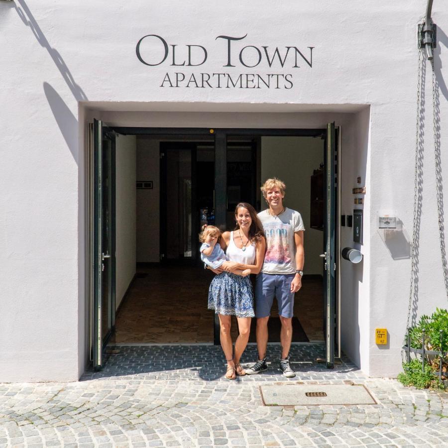 Old Town Apartments Kaufbeuren Kültér fotó
